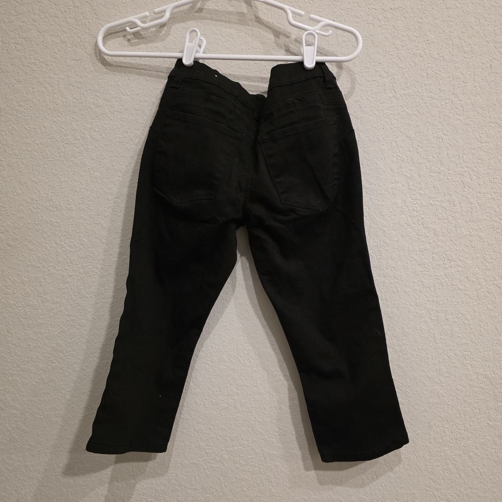 Hybrid & Company Black Kids Denim Jeans